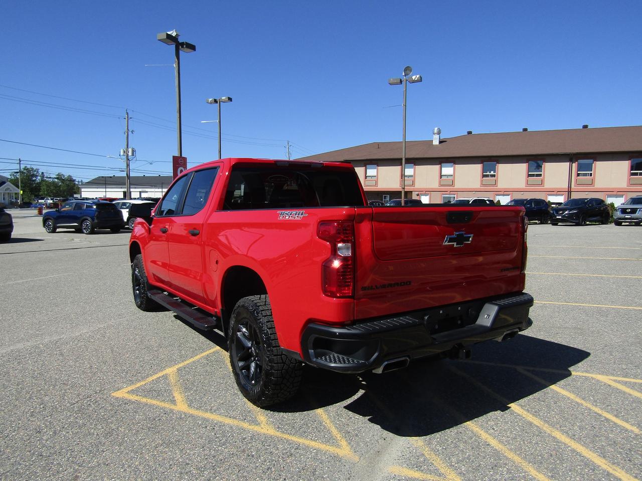 2026 Chevrolet Silverado 1500 Trail Boss Photo