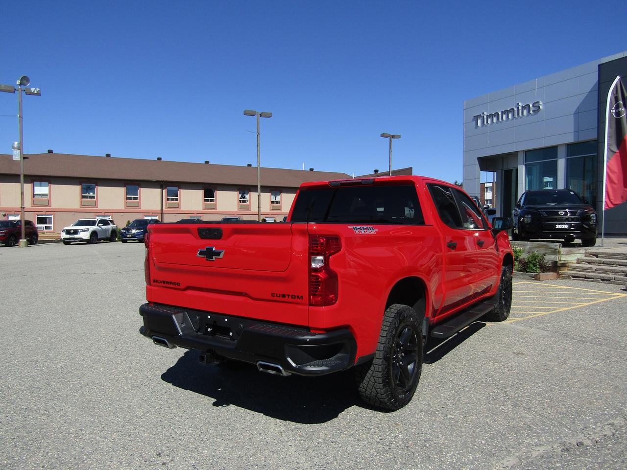 2026 Chevrolet Silverado 1500 Trail Boss Photo