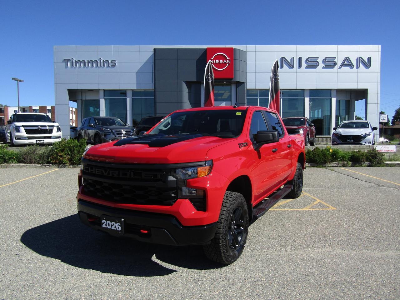 2026 Chevrolet Silverado 1500 Trail Boss Photo