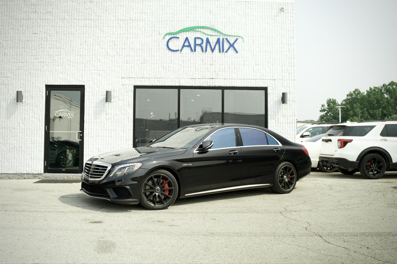 Used 2017 Mercedes-Benz S-Class AMG S 63 for sale in London, ON
