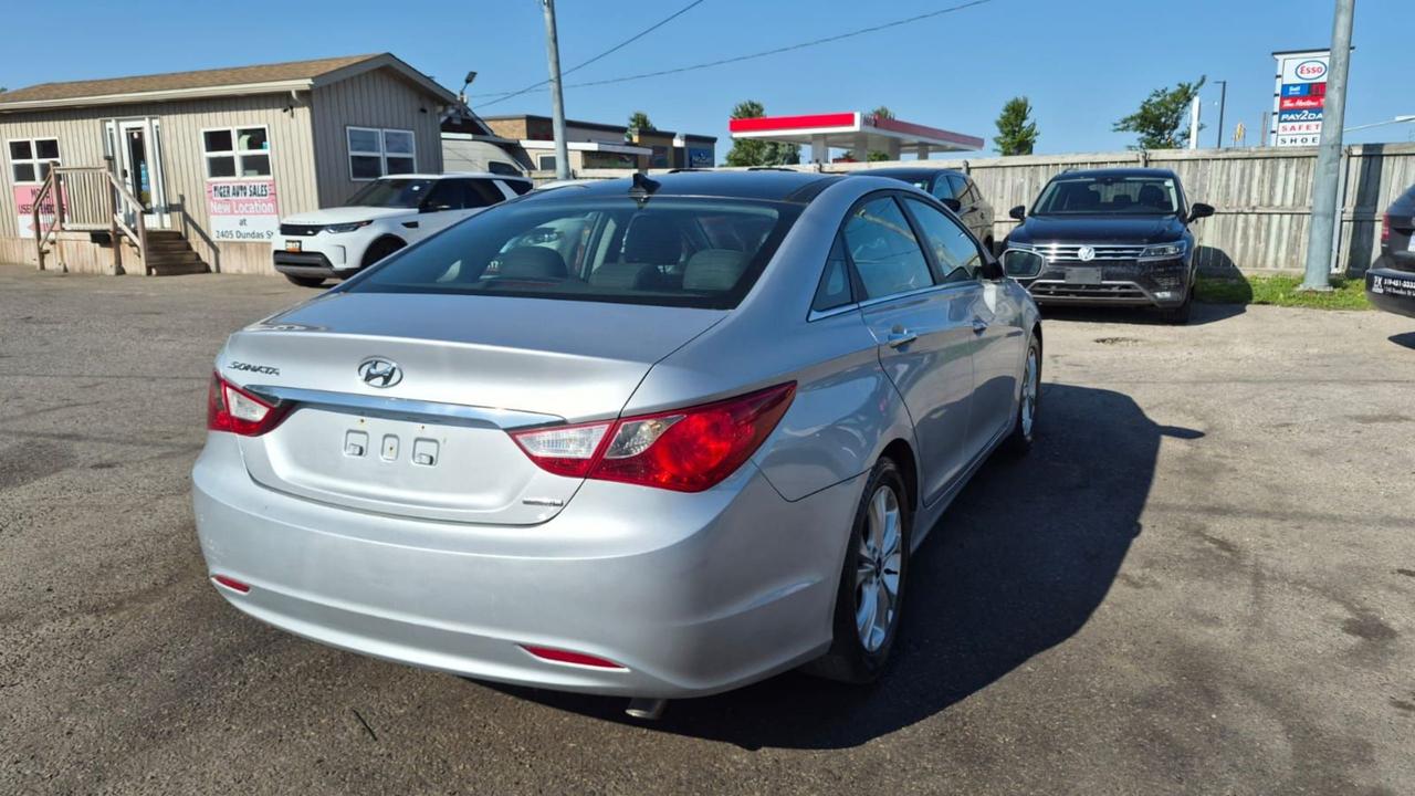 2012 Hyundai Sonata LIMITED, 4 CYL, LOADED, WELL MAINTAINED, CERTIFIED Photo