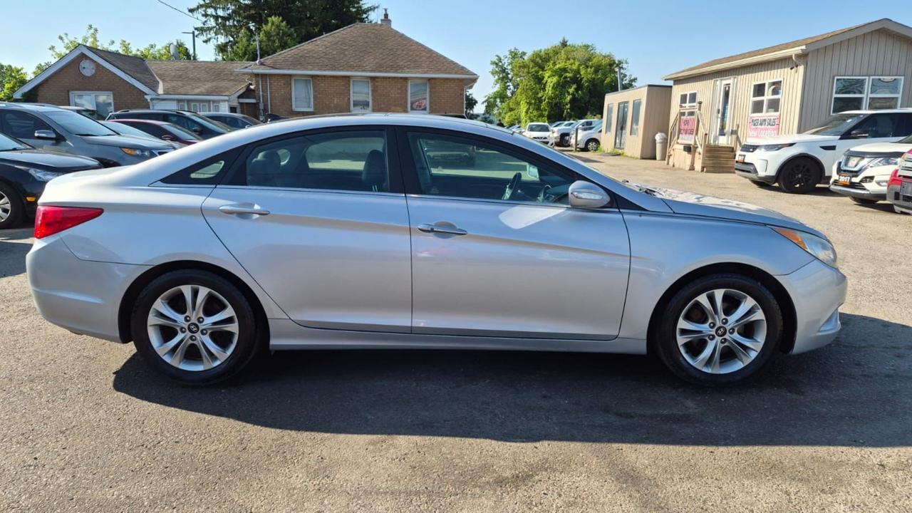 2012 Hyundai Sonata LIMITED, 4 CYL, LOADED, WELL MAINTAINED, CERTIFIED Photo