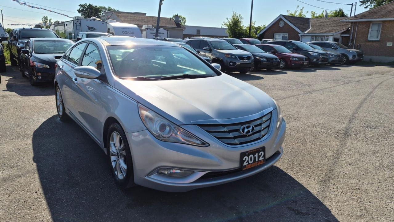 2012 Hyundai Sonata LIMITED, 4 CYL, LOADED, WELL MAINTAINED, CERTIFIED Photo