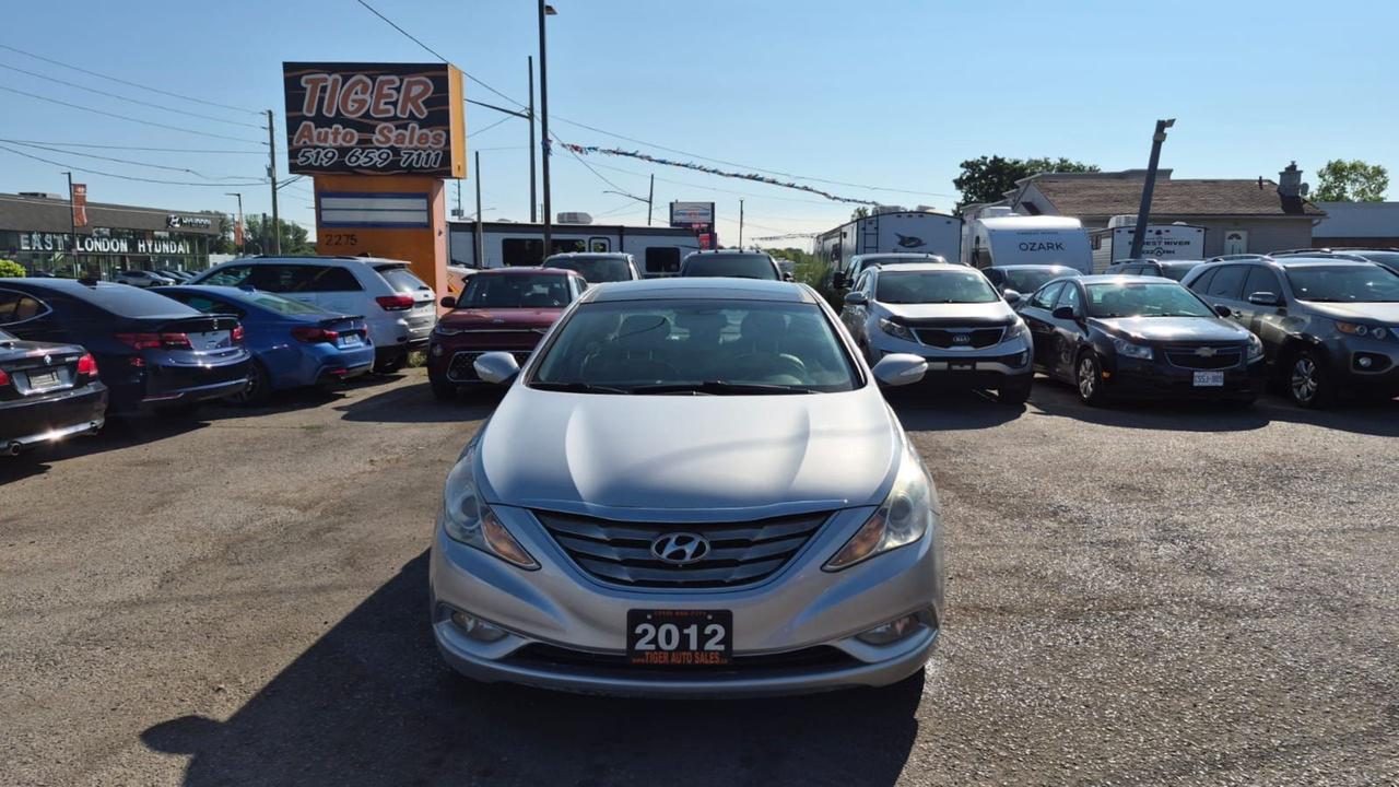 2012 Hyundai Sonata LIMITED, 4 CYL, LOADED, WELL MAINTAINED, CERTIFIED Photo