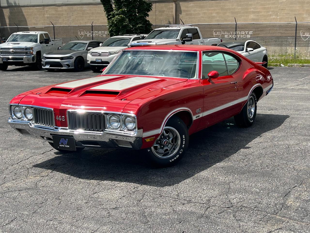 1970 Oldsmobile 442 Holiday Coupe *W-30 PACKAGE & ALL ORIGINAL* - Photo #1