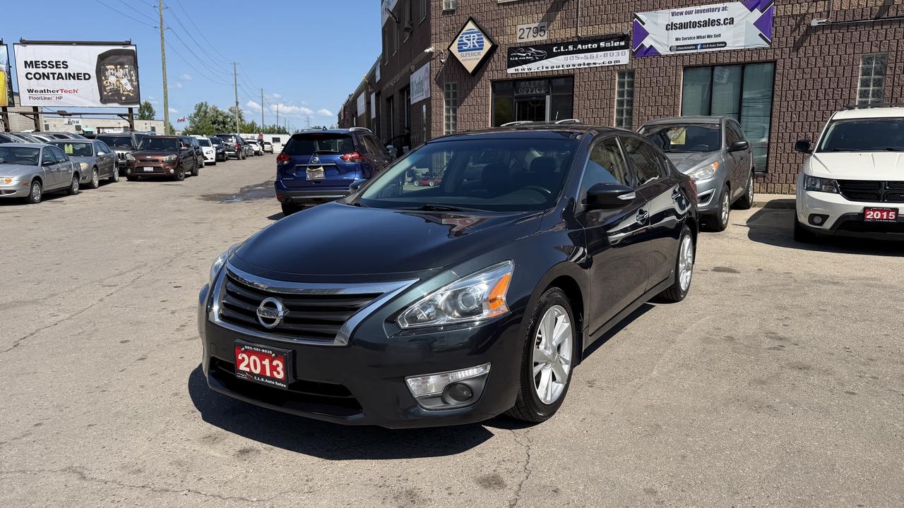 Used 2013 Nissan Altima 2.5 SL for sale in Hamilton, ON