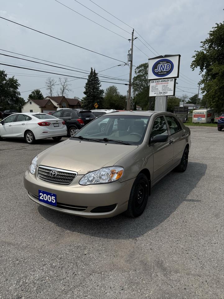 Used 2005 Toyota Corolla CE for sale in Foxboro, ON