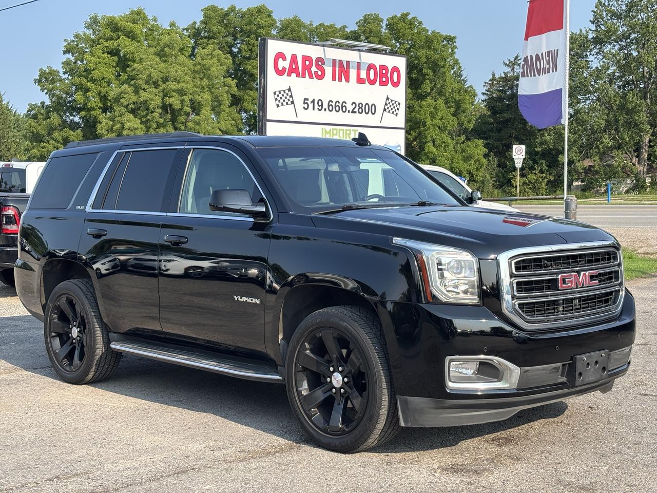 Used 2017 GMC Yukon SLE for sale in Komoka, ON