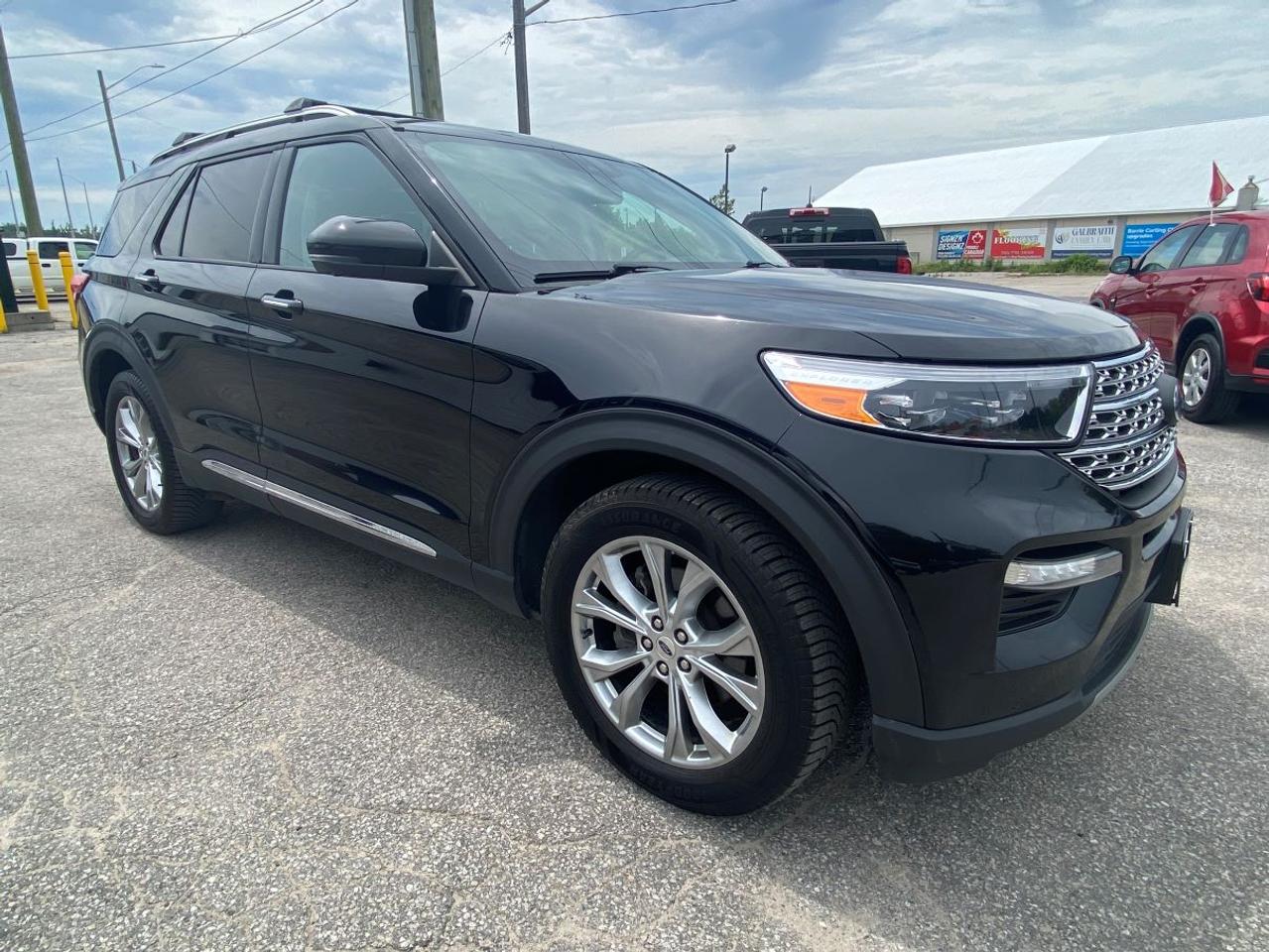 2021 Ford Explorer Limited WITH POWER LIFTGATE/LANE DEPARTURE!! Photo