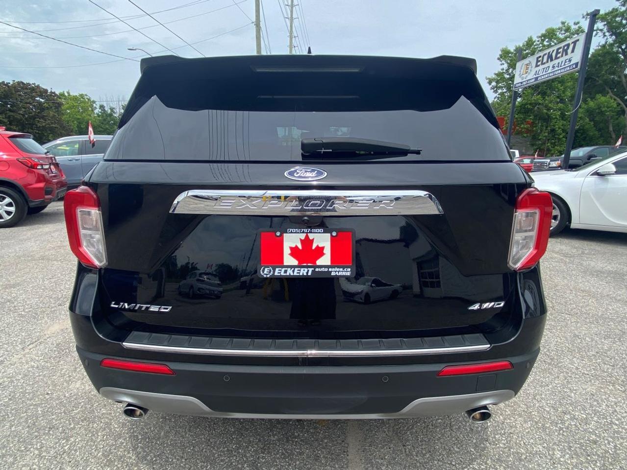 2021 Ford Explorer Limited WITH POWER LIFTGATE/LANE DEPARTURE!! Photo