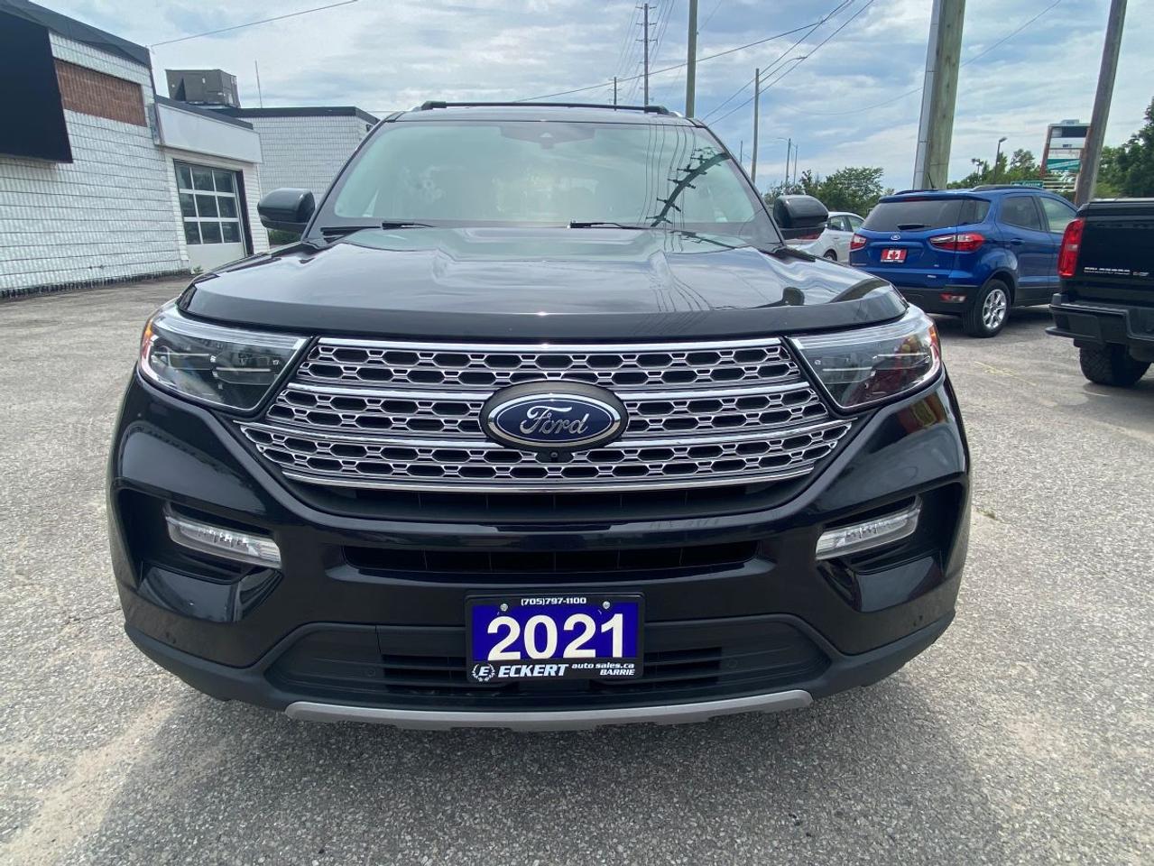 2021 Ford Explorer Limited WITH POWER LIFTGATE/LANE DEPARTURE!! Photo
