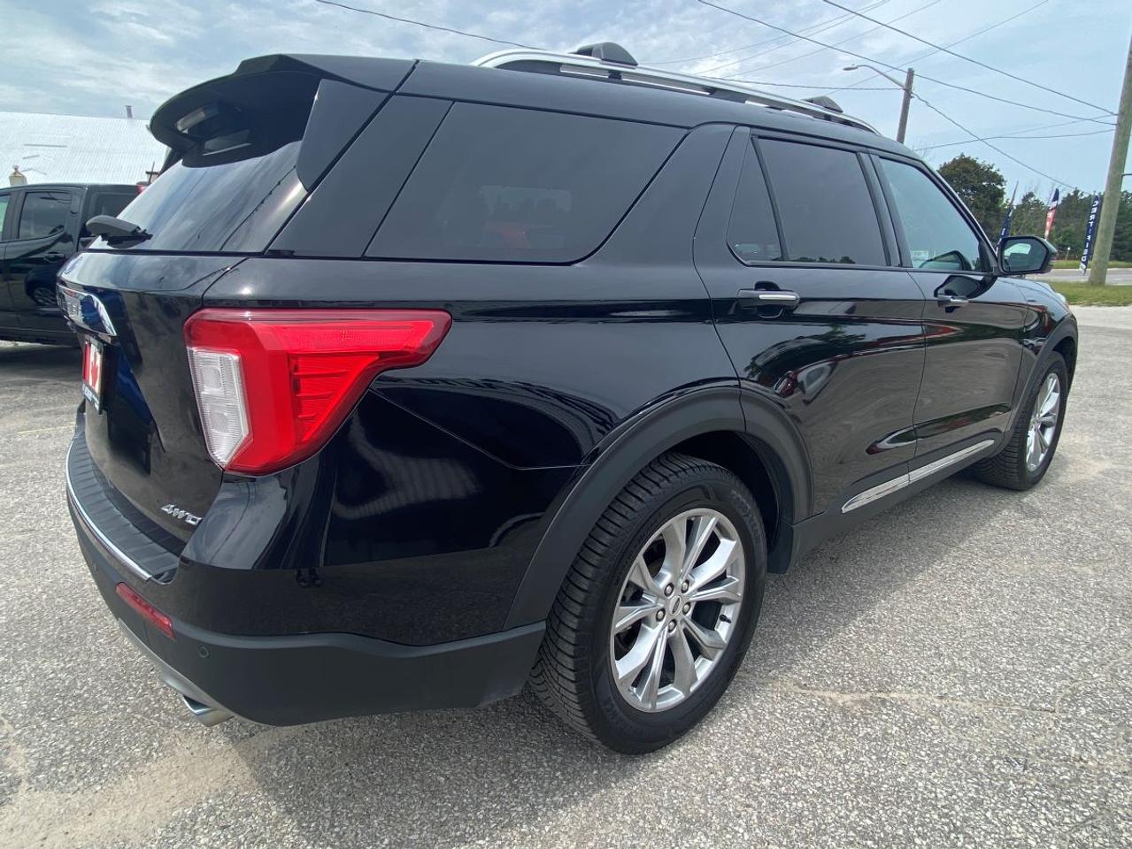 2021 Ford Explorer Limited WITH POWER LIFTGATE/LANE DEPARTURE!! Photo