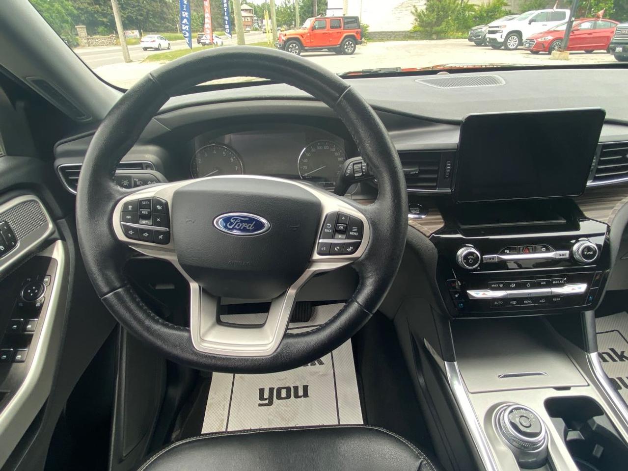 2021 Ford Explorer Limited WITH POWER LIFTGATE/LANE DEPARTURE!! Photo