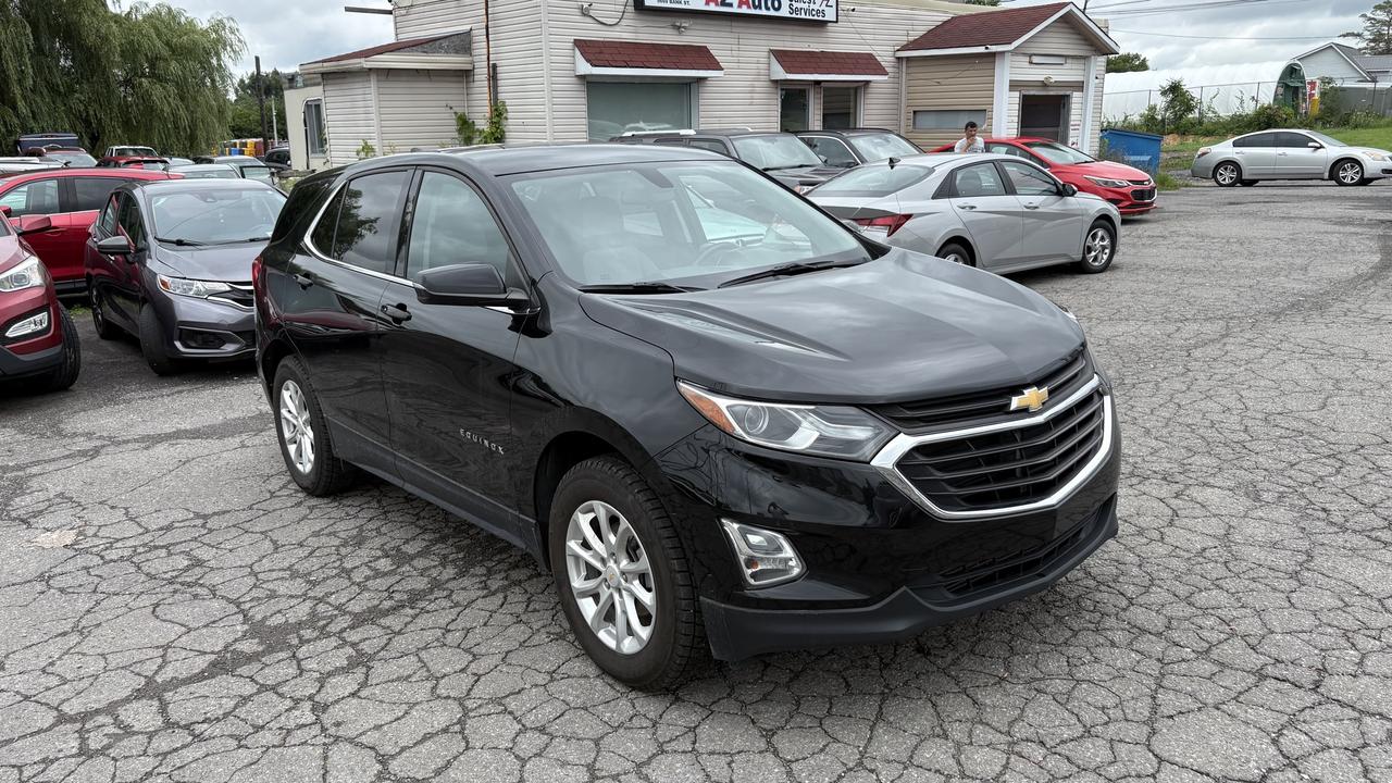 2018 Chevrolet Equinox LT Photo
