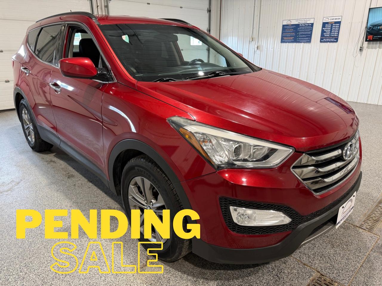 Used 2014 Hyundai Santa Fe Sport 2.4 AWD #RemoteStart #Bluetooth for sale in Brandon, MB