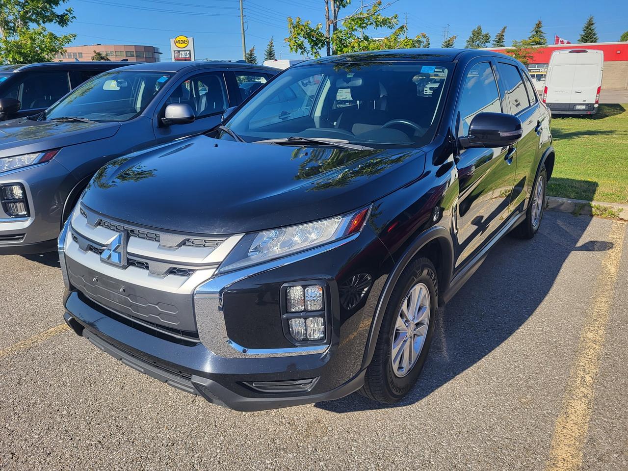 <p>Discover a fantastic pre-owned adventure with this sleek black 2021 Mitsubishi RVR SE AWC, now available at Barrie Mitsubishi. This versatile SUV/Crossover is perfect for navigating Canadian roads, whether youre commuting through the city or heading out for a weekend escape. Its stylish exterior and practical design make it an excellent choice for those seeking a reliable and capable vehicle. With 97,000 kilometers on the odometer, this RVR has been well-travelled and is ready for many more miles of exploration.</p><p>The RVR SE AWC offers a blend of comfort, technology, and performance that drivers appreciate. The automatic CVT transmission ensures a smooth and efficient driving experience, while the 4-wheel drive system provides confidence and control in various weather conditions. Inside, youll find a well-appointed cabin designed for your convenience, making every journey a pleasure. This 2021 RVR is a smart investment for anyone looking for a dependable and feature-rich compact SUV.</p><p>Here are five sizzling features of this 2021 Mitsubishi RVR SE AWC:</p><ul><li><strong>All-Wheel Control (AWC) System:</strong> Conquer Canadian winters and unpredictable roads with Mitsubishis advanced 4-wheel drive system, offering enhanced traction and stability when you need it most.</li><li><strong>SE Trim Excellence:</strong> The SE trim level delivers a premium feel and enhanced functionality, ensuring a comfortable and convenient driving experience for you and your passengers.</li><li><strong>Versatile SUV/Crossover Design:</strong> Enjoy the perfect balance of compact maneuverability and ample cargo space, making it ideal for everything from daily errands to spontaneous road trips.</li><li><strong>Smooth CVT Transmission:</strong> Experience effortless acceleration and optimized fuel efficiency thanks to the responsive Continuously Variable Transmission.</li><li><strong>Eye-Catching Black Exterior:</strong> Turn heads with this RVRs sophisticated and timeless black paint, exuding a sense of style and refinement on every drive.</li></ul><p><strong><em>Powered by AutoIntelligence&trade;</em></strong></p><p>Vehicle information has been generated using artificial intelligence and is provided for informational purposes only. While efforts are made to ensure accuracy, please confirm all details directly with the dealer.</p>