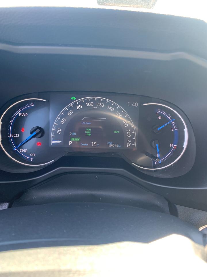 2020 Toyota RAV4 Hybrid XSE Photo