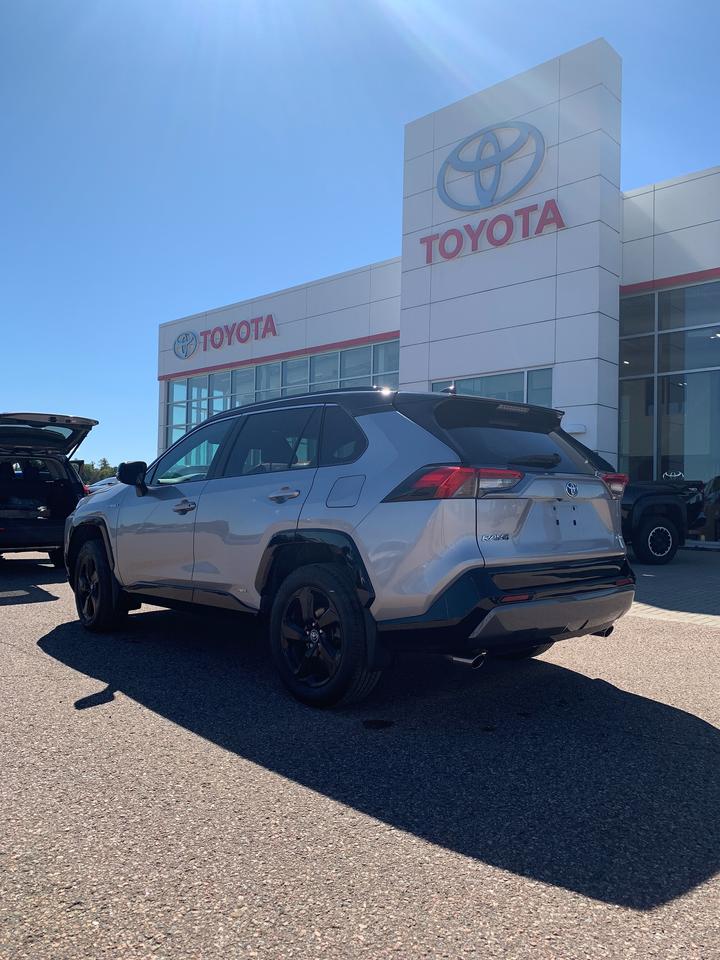 2020 Toyota RAV4 Hybrid XSE Photo