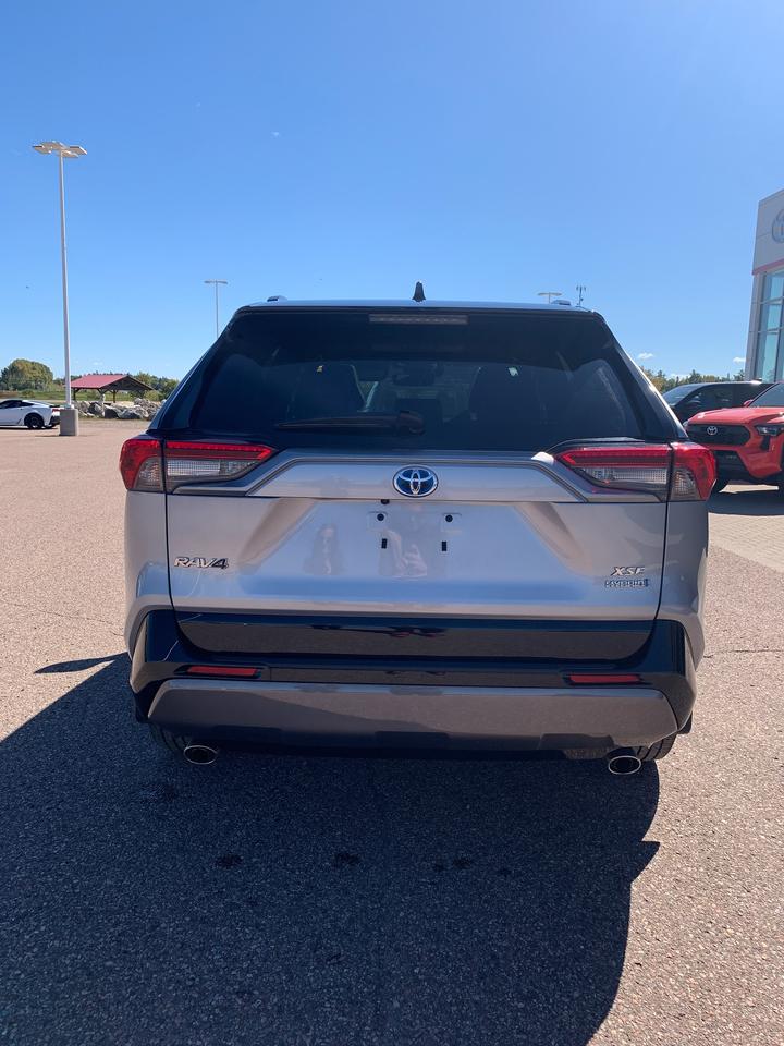 2020 Toyota RAV4 Hybrid XSE Photo3