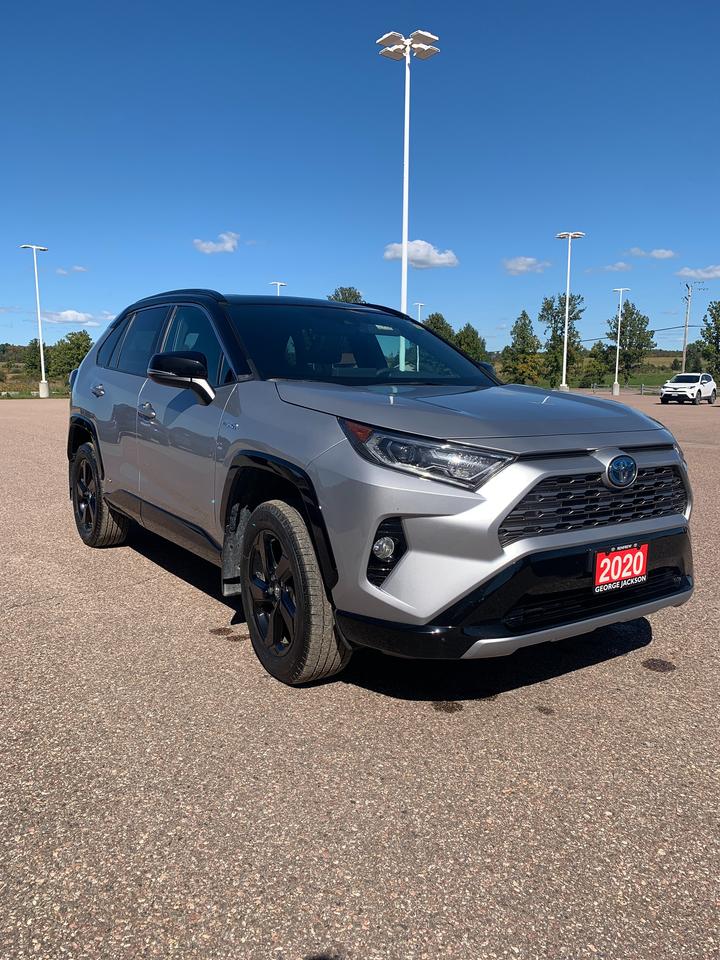2020 Toyota RAV4 Hybrid XSE Photo