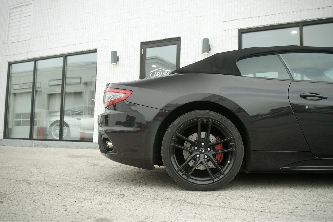 2018 Maserati GranTurismo Sport Photo