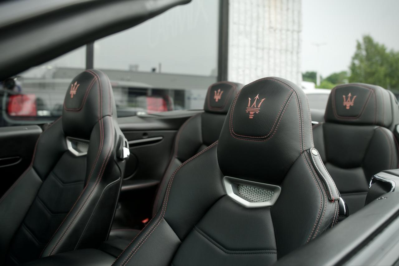2018 Maserati GranTurismo Sport Photo