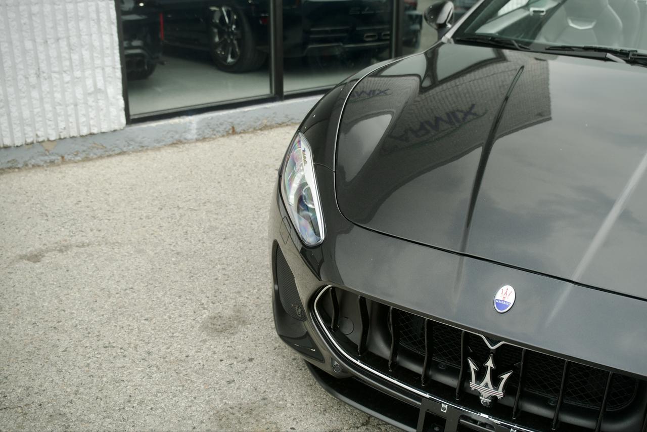 2018 Maserati GranTurismo Sport Photo3
