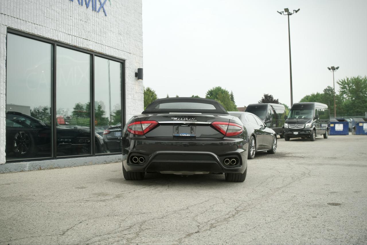 2018 Maserati GranTurismo Sport Photo