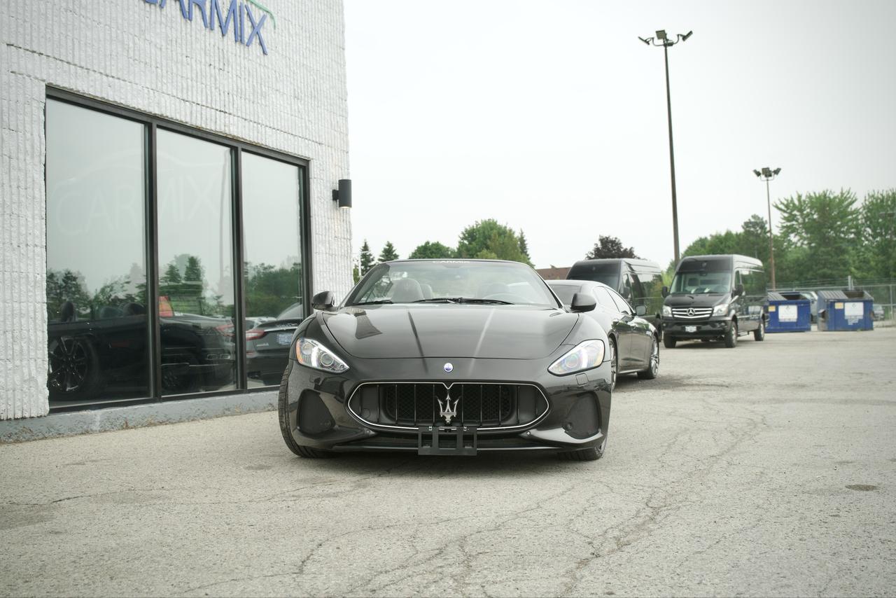 2018 Maserati GranTurismo Sport Photo