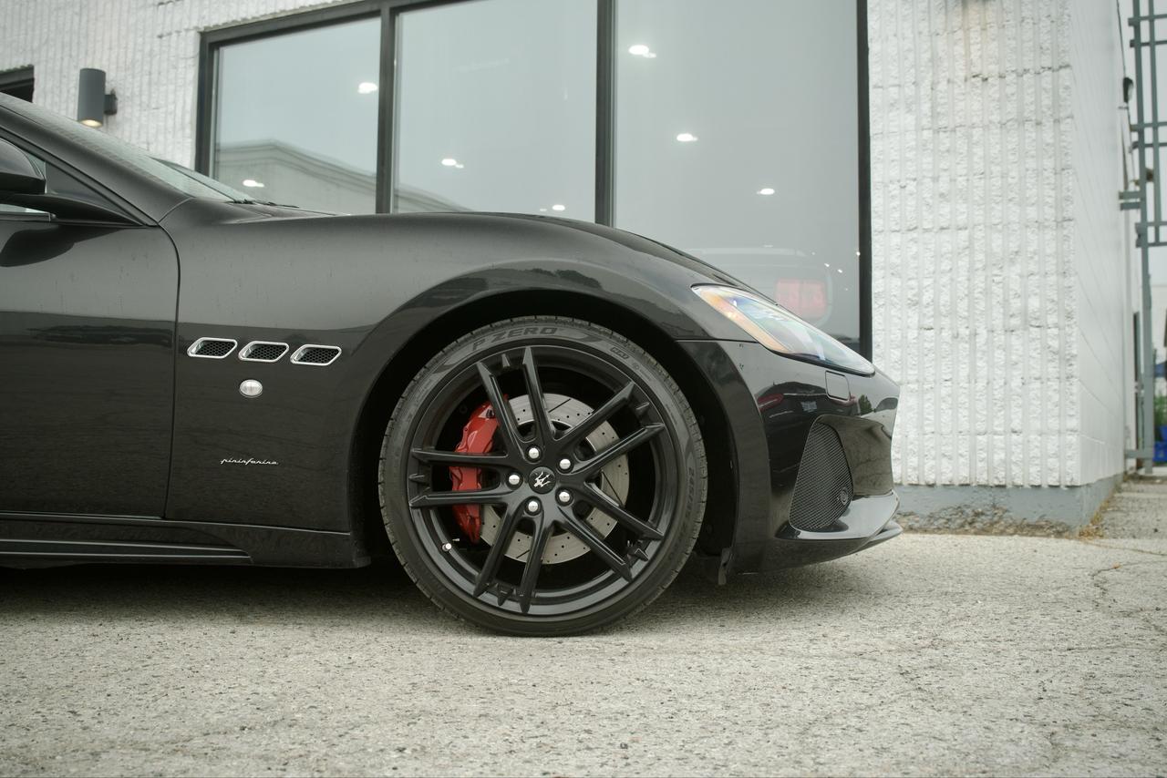 2018 Maserati GranTurismo Sport Photo