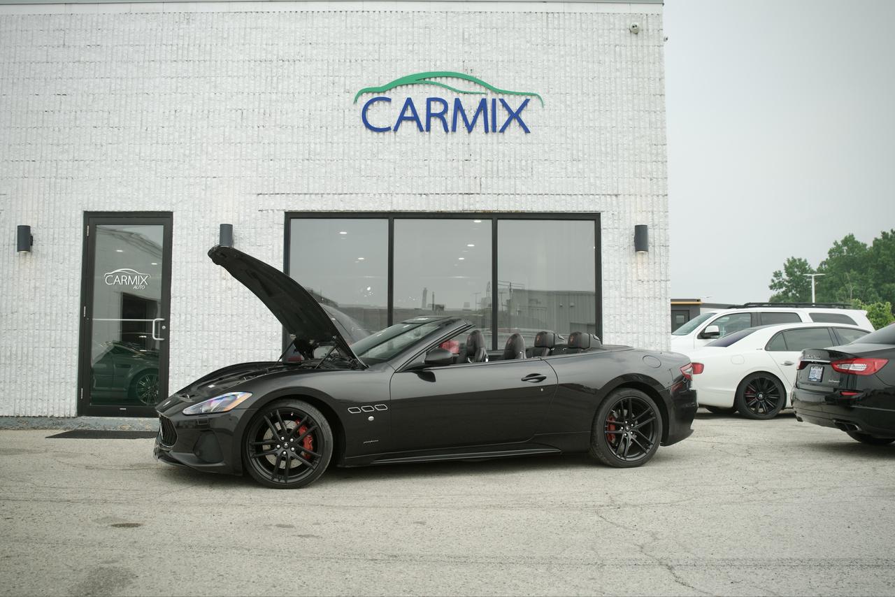 2018 Maserati GranTurismo Sport Photo