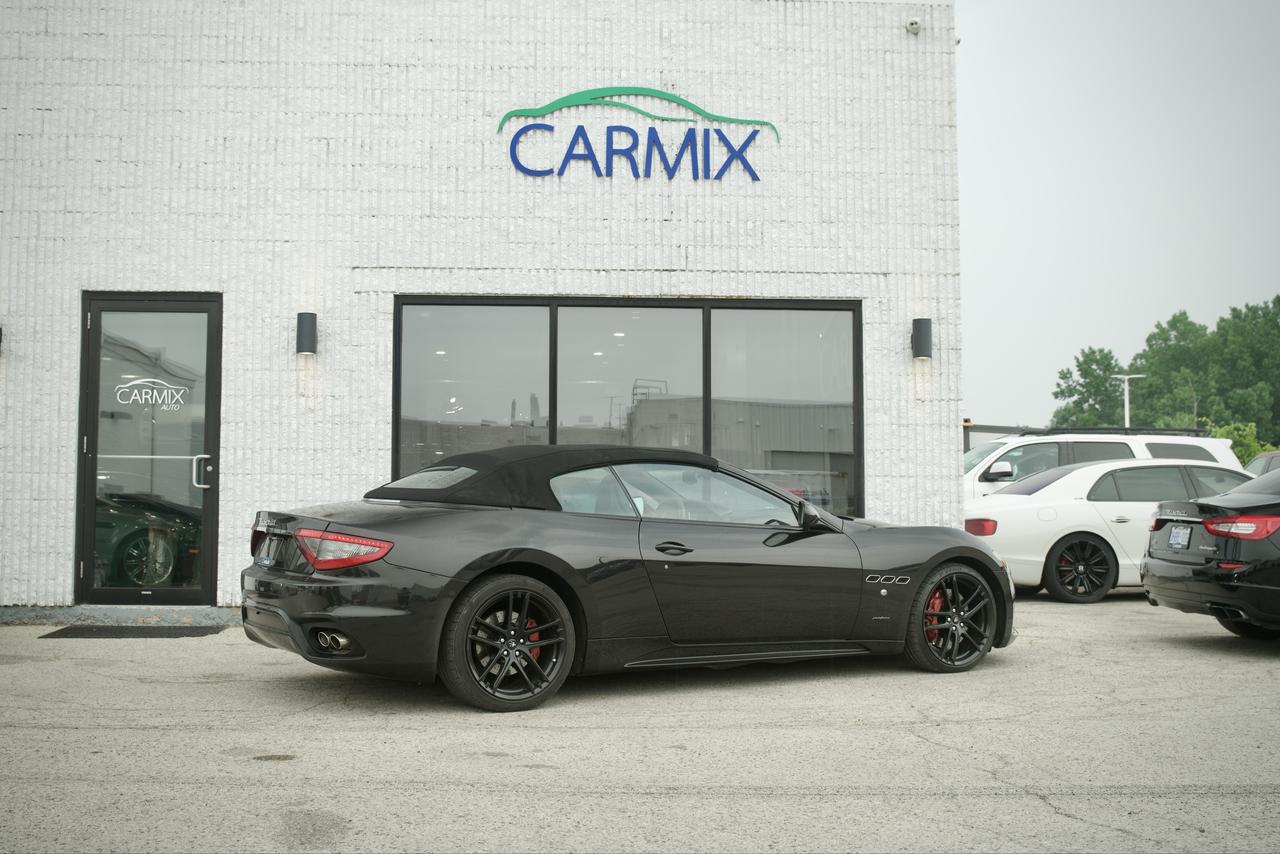 2018 Maserati GranTurismo Sport Photo