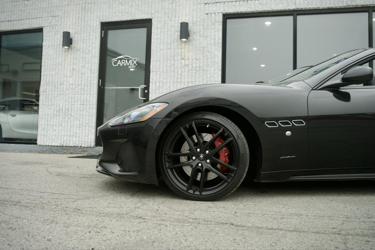 2018 Maserati GranTurismo Sport Photo