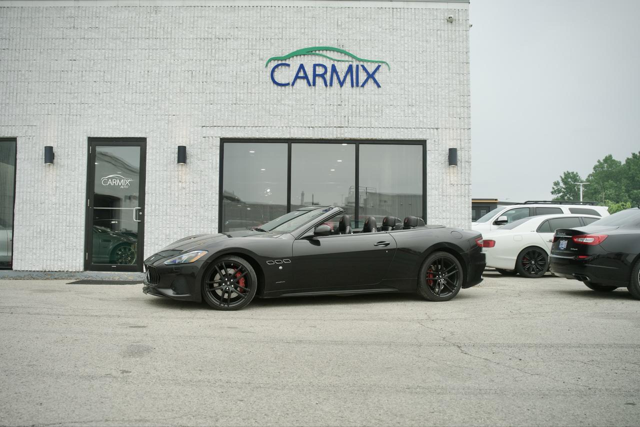 Used 2018 Maserati GranTurismo Sport for sale in London, ON