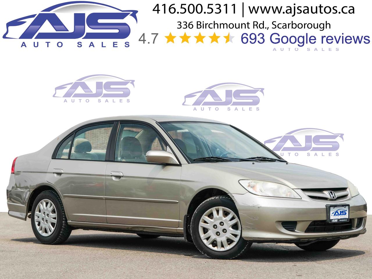 2004 Honda Civic LX Photo2