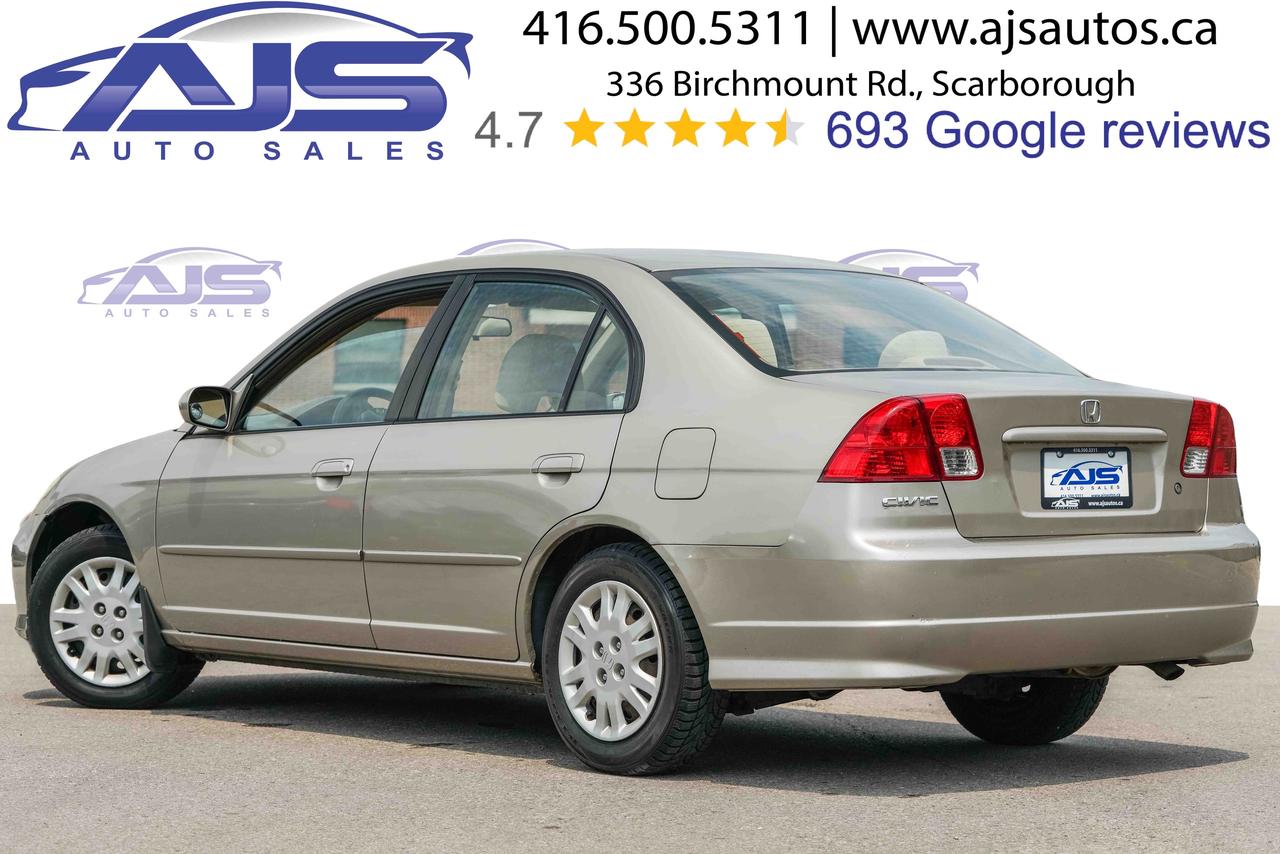 2004 Honda Civic LX Photo