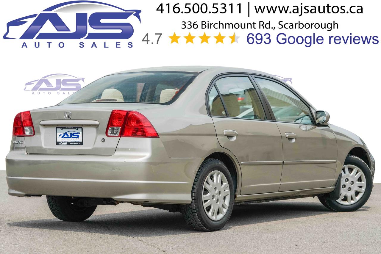 2004 Honda Civic LX Photo