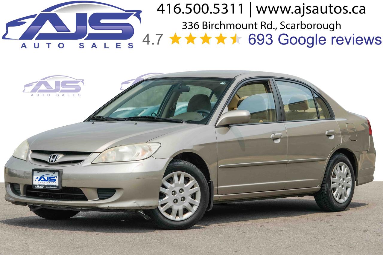 2004 Honda Civic LX Photo