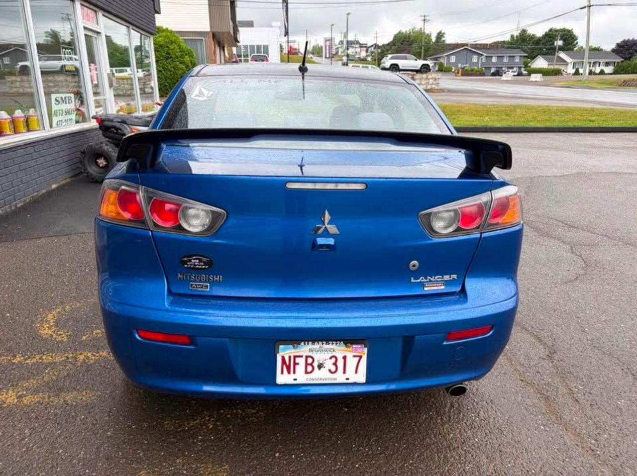2017 Mitsubishi Lancer SE AWD CVT - Photo #4