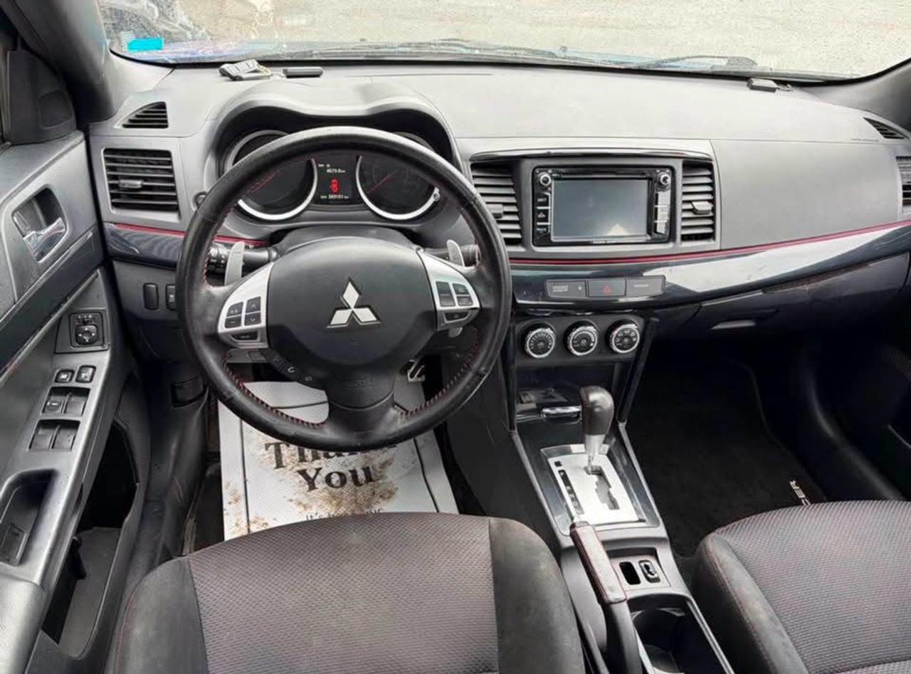 2017 Mitsubishi Lancer SE AWD CVT - Photo #6