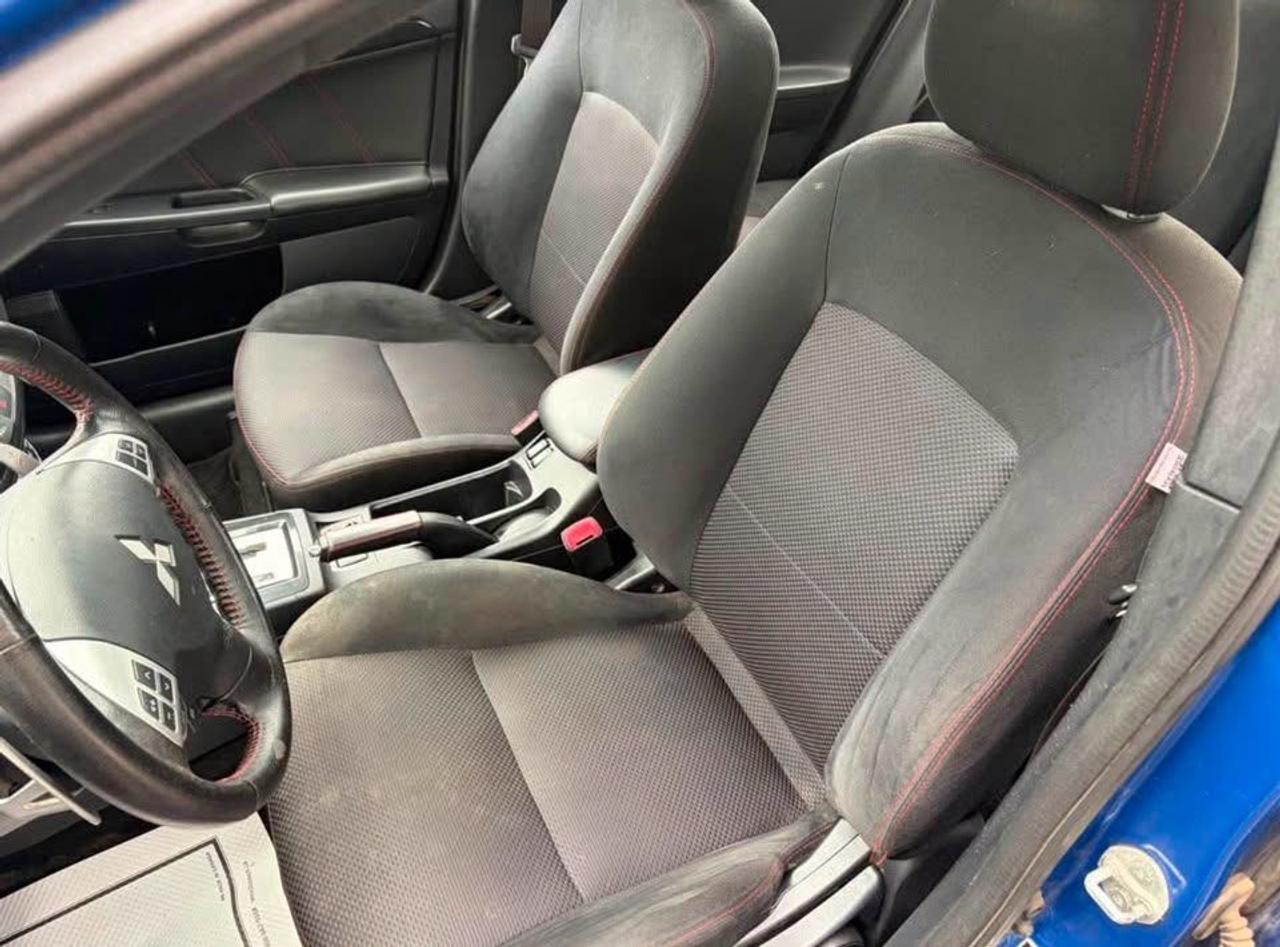 2017 Mitsubishi Lancer SE AWD CVT Photo