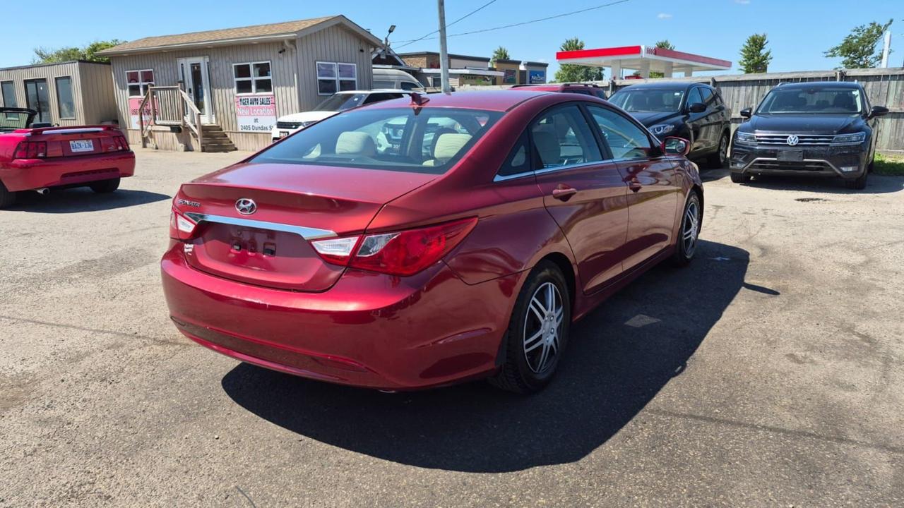 2011 Hyundai Sonata GL, AUTO, NEW ENGINE, 2 SETS OF WHEELS, CERTIFIED Photo