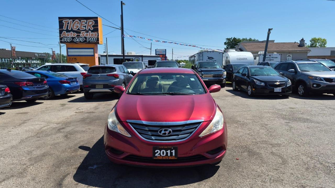 2011 Hyundai Sonata GL, AUTO, NEW ENGINE, 2 SETS OF WHEELS, CERTIFIED Photo