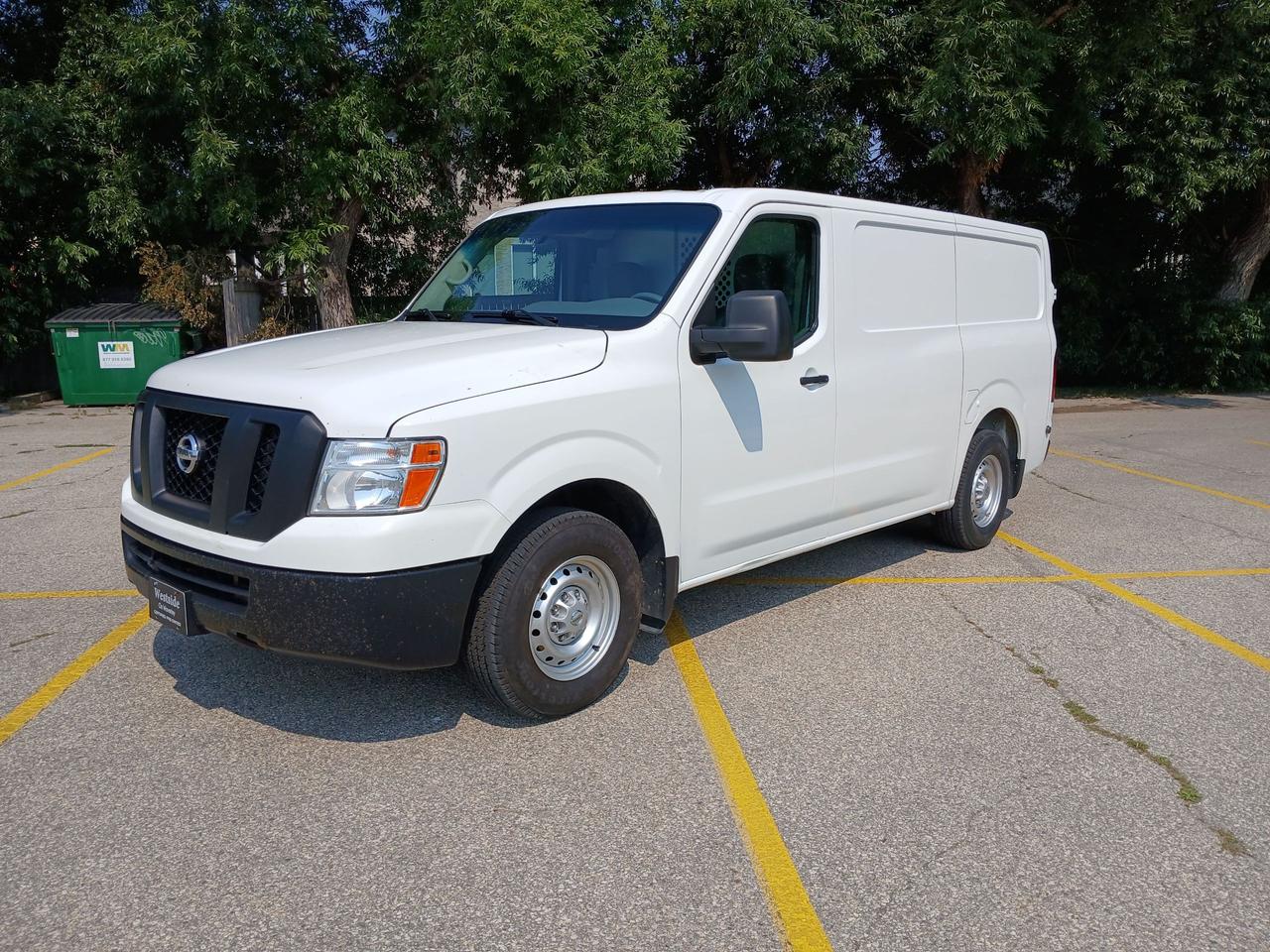 2020 Nissan NV 2500 S - Photo #1