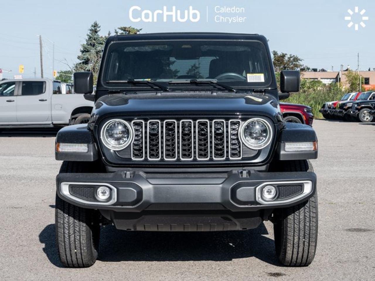 2027 Jeep Wrangler SAHARA 3.6L Pentastar V6 | Sahara Popular Equipment Group | Sky One-Touch Power Top | Alpine Premium Audio Photo