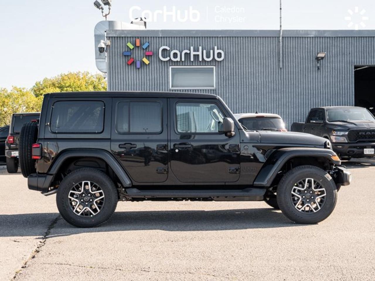 2027 Jeep Wrangler SAHARA 3.6L Pentastar V6 | Sahara Popular Equipment Group | Sky One-Touch Power Top | Alpine Premium Audio Photo