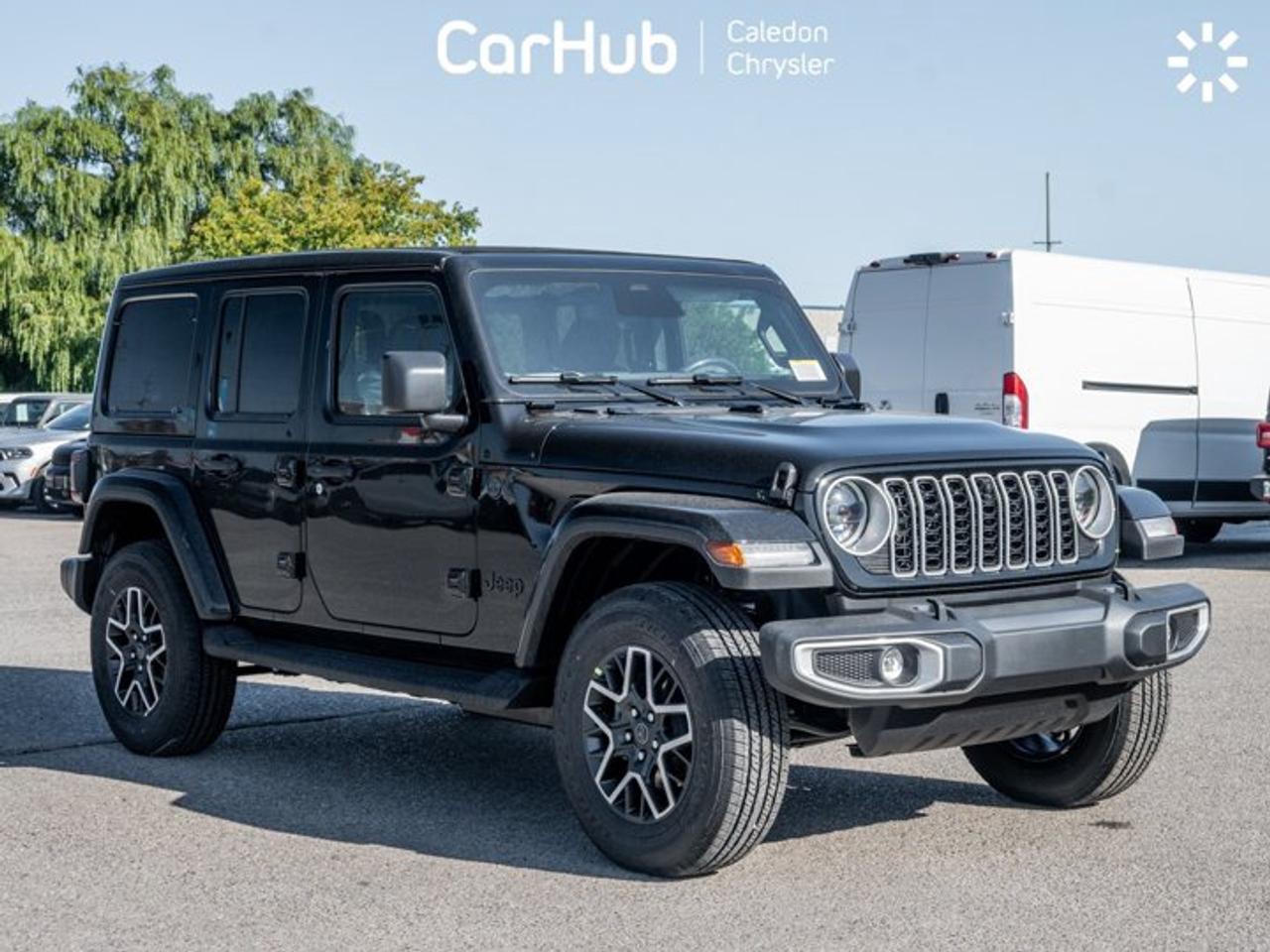 2027 Jeep Wrangler SAHARA 3.6L Pentastar V6 | Sahara Popular Equipment Group | Sky One-Touch Power Top | Alpine Premium Audio Photo
