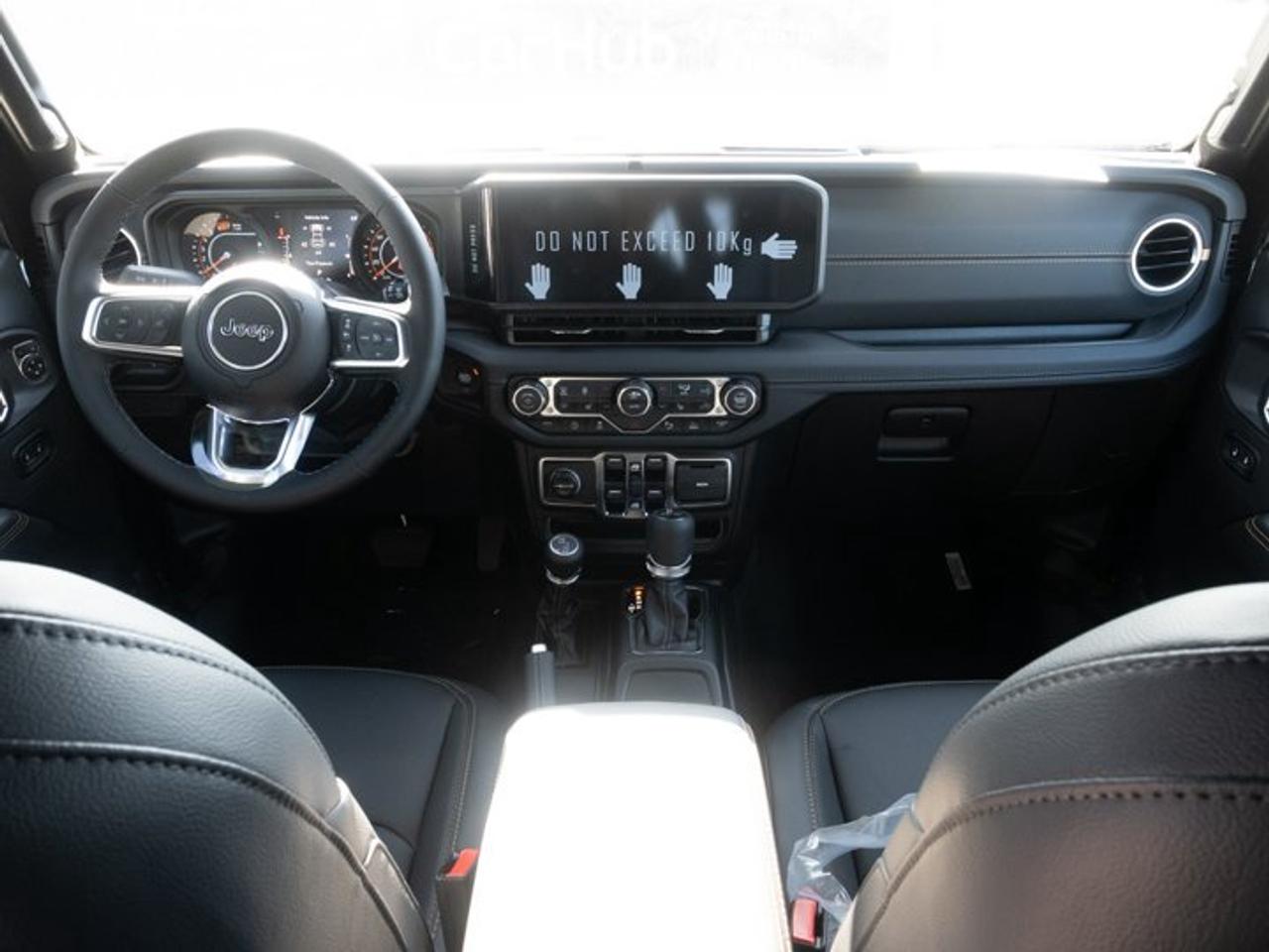 2027 Jeep Wrangler SAHARA 3.6L Pentastar V6 | Sahara Popular Equipment Group | Sky One-Touch Power Top | Alpine Premium Audio Photo