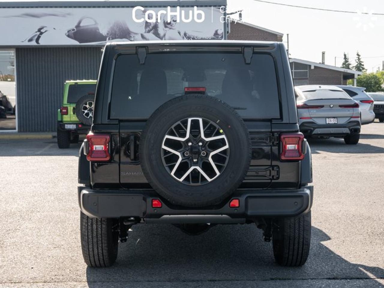 2027 Jeep Wrangler SAHARA 3.6L Pentastar V6 | Sahara Popular Equipment Group | Sky One-Touch Power Top | Alpine Premium Audio Photo