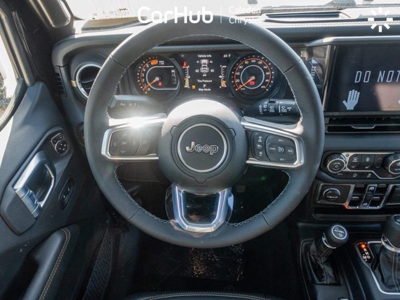 2027 Jeep Wrangler SAHARA 3.6L Pentastar V6 | Sahara Popular Equipment Group | Sky One-Touch Power Top | Alpine Premium Audio Photo